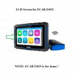 LCD Screen Display Replacement For FCAR F4SN Truck Scanner